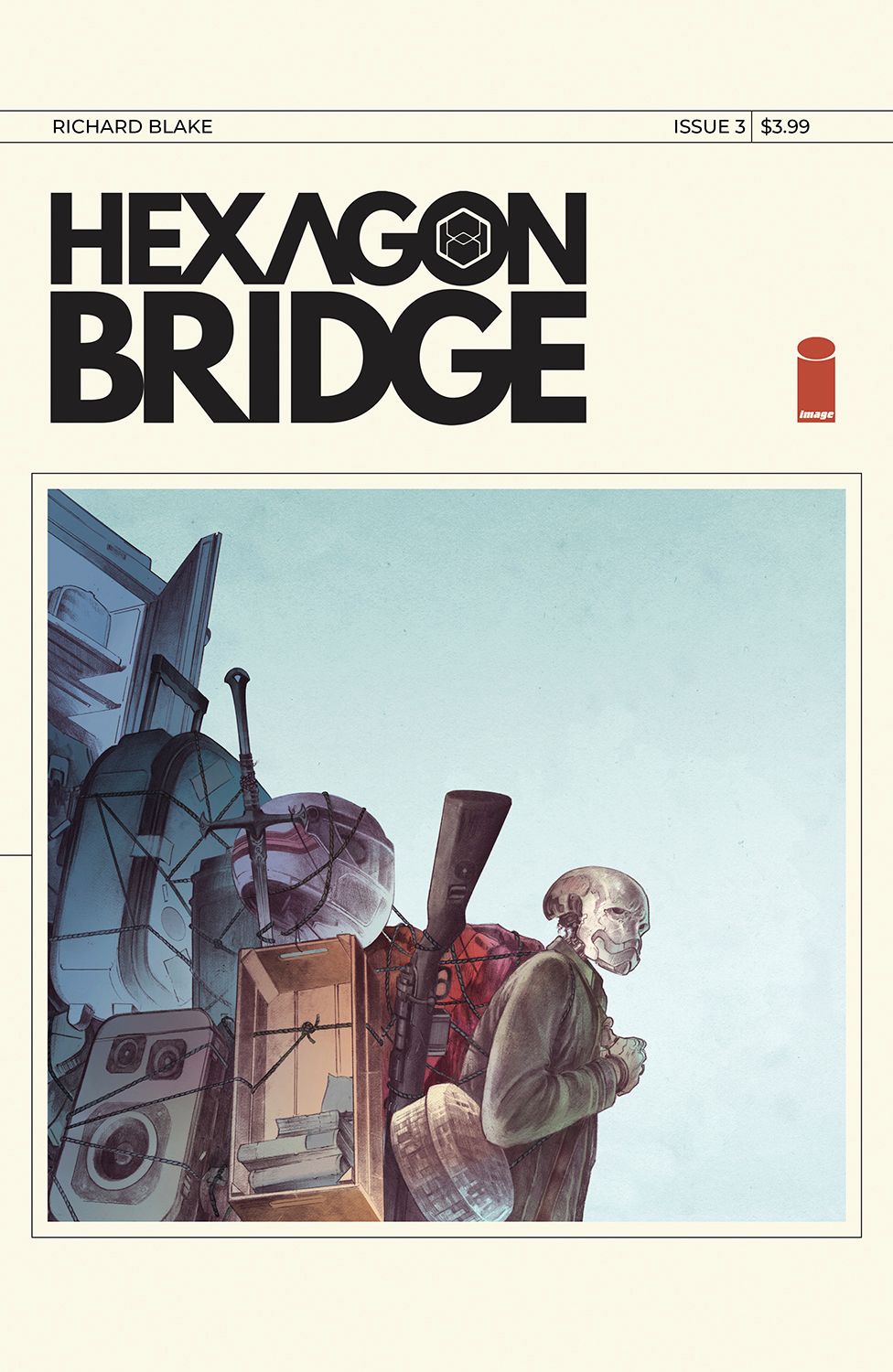 Hexagon Bridge #3 Comic