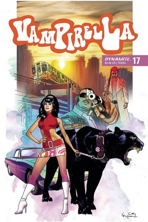 Vampirella #17 (Cover D Gunduz)