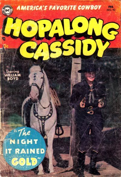 Hopalong Cassidy #98 Comic