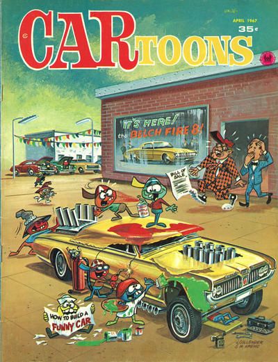CARtoons #34 Comic