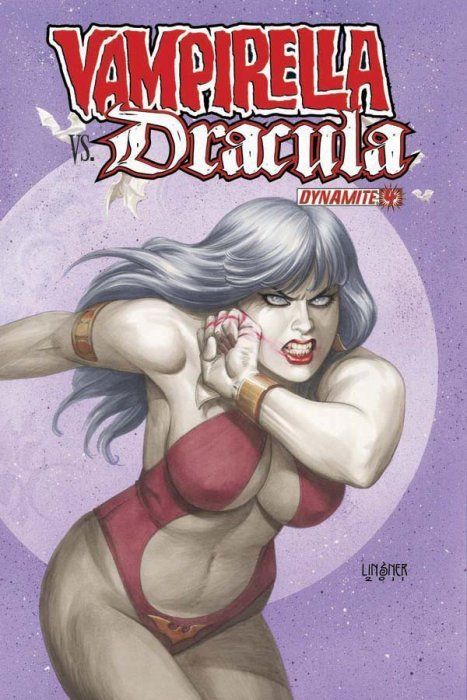 Vampirella vs. Dracula #4 Comic