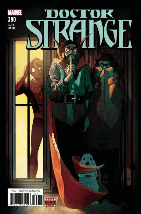 Doctor Strange #390 Comic