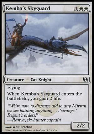 Kemba's Skyguard (Elspeth vs. Tezzeret)