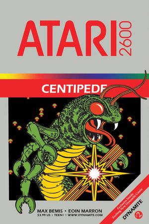 Centipede #2 (Classic Game Art Variant)