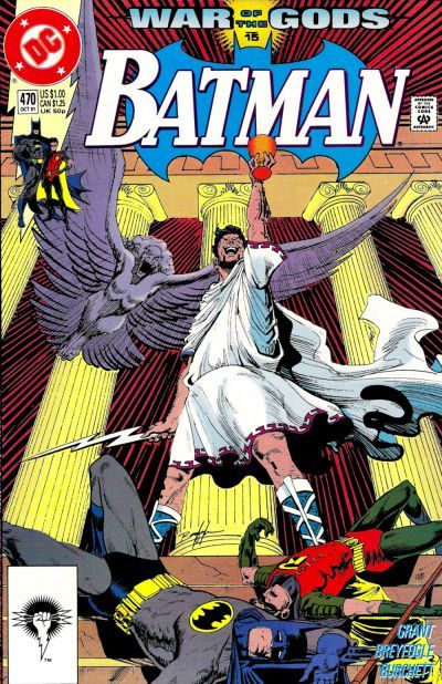 Batman #470 Comic