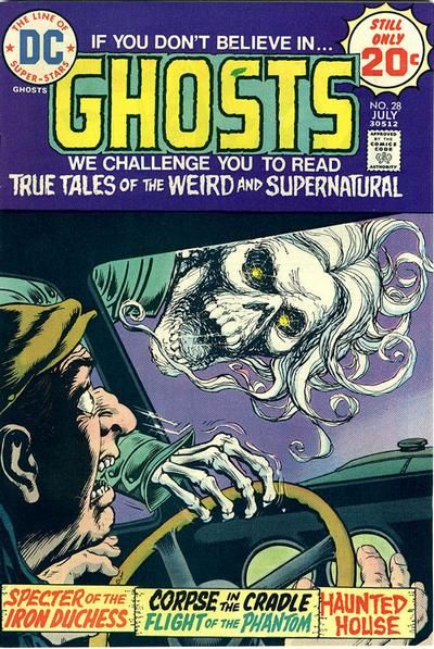 Ghosts #28 Comic