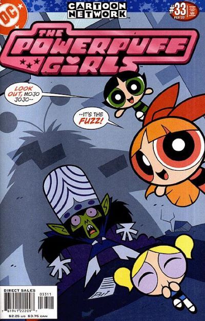 Powerpuff Girls #33 Comic