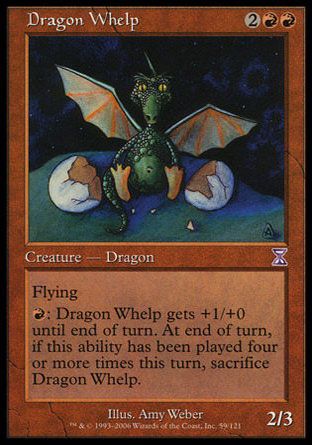 Dragon Whelp (Time Spiral) Trading Card