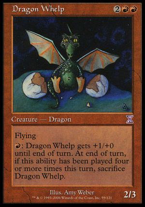 Dragon Whelp (Time Spiral)