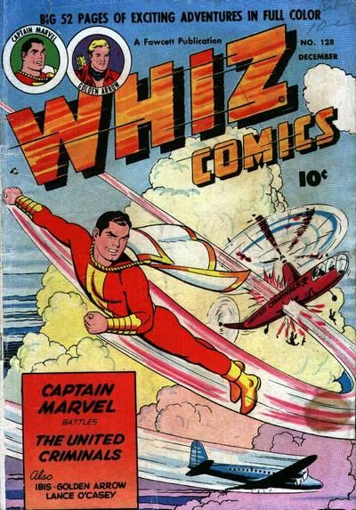 Whiz Comics #128 Comic