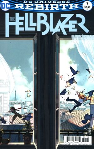 Hellblazer #7 (Variant Cover)