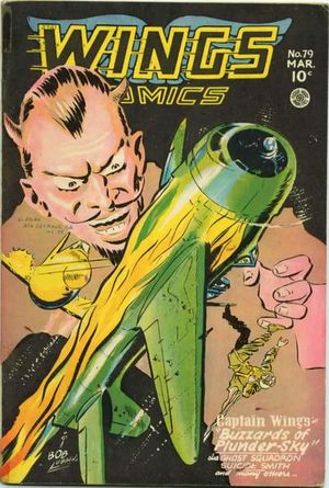 Wings Comics #79