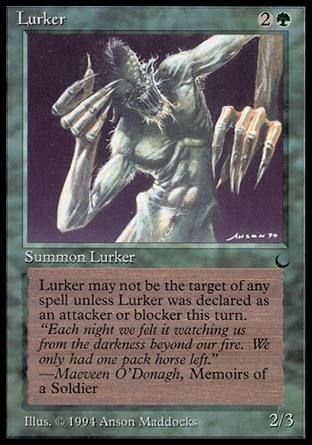 Lurker (The Dark) Trading Card