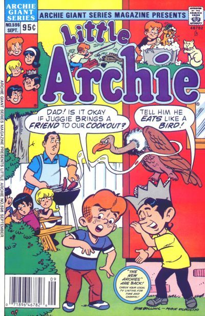Archie Giant Series Magazine #596 Comic