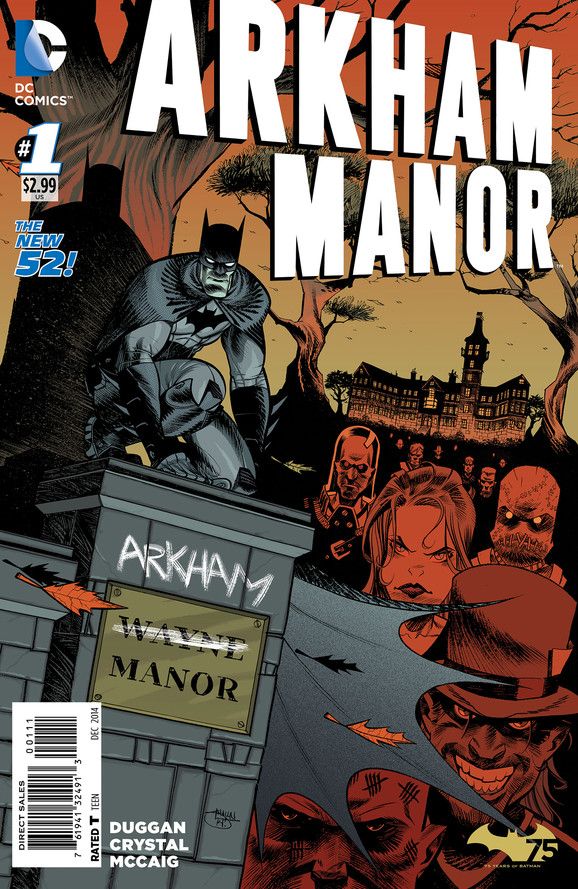 Arkham Manor #1 Comic