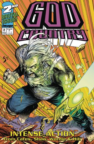 God Country #2 (Image Tribute Variant)
