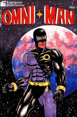 Omni Man #1