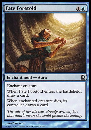 Fate Foretold (Theros) Trading Card