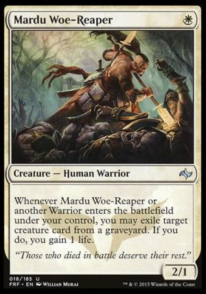 Mardu Woe-Reaper (Fate Reforged)