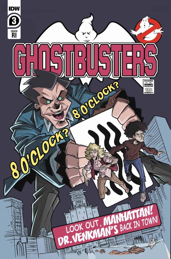 Ghostbusters: Year One #3 (10 Copy Cover Lattie)