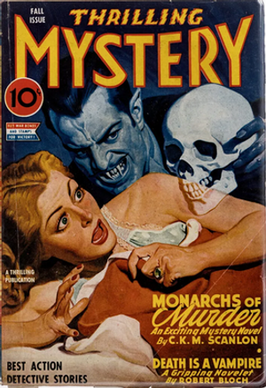  Thrilling Mystery #61 (v22 #2)