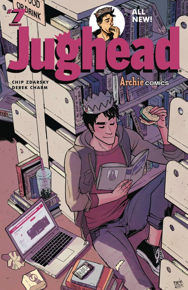 Jughead #7 (Cover B Variant Sanya  Anwar)