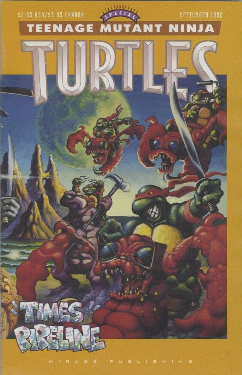 Teenage Mutant Ninja Turtles: Times Pipeline #nn Comic