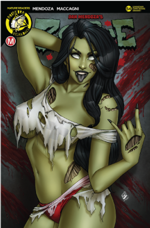 Zombie Tramp #54 (Unknown Comics Edition)