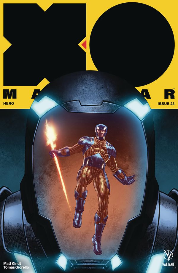 X-O Manowar (2017) #23 (Cover B Yapur)