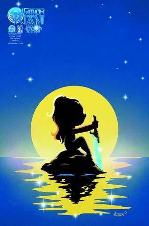 Michael Turner's Fathom: Kiani (Vol 4) #3 (10 Copy Cover)