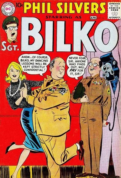 Sergeant Bilko #18 Comic