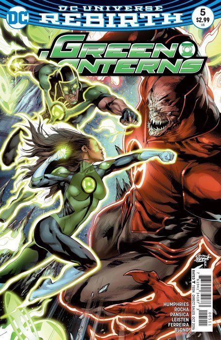Green Lanterns #5 Comic