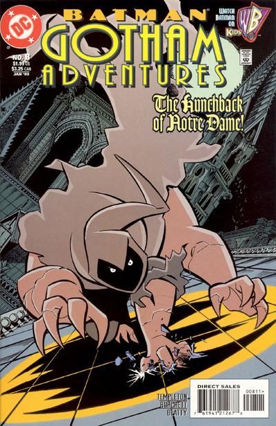 Batman: Gotham Adventures #8 Comic