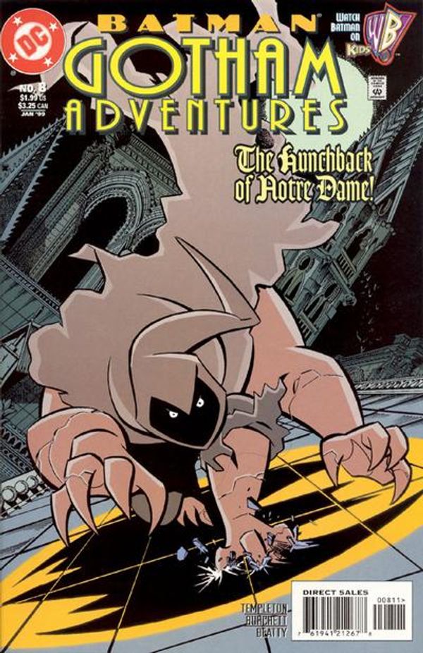 Batman: Gotham Adventures #8