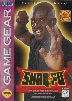 Shaq Fu Video Game