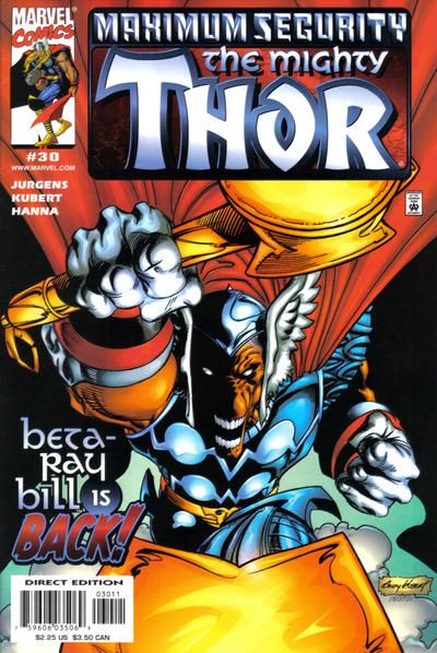 Thor #30 Comic