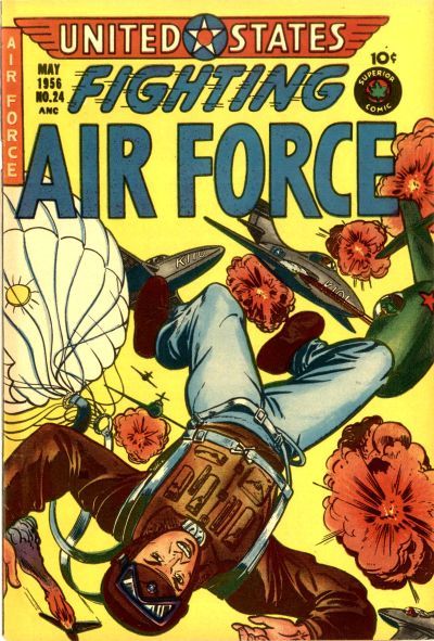 U.S. Fighting Air Force #24 Comic