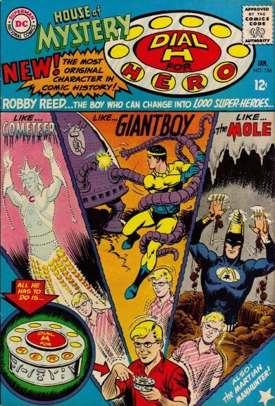 House of Mystery #156 Comic