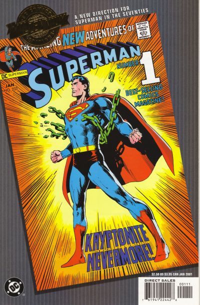 Millennium Edition #Superman 233 Comic