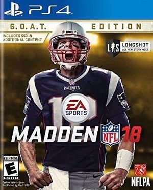 Madden NFL 18 [G.O.A.T Edition]