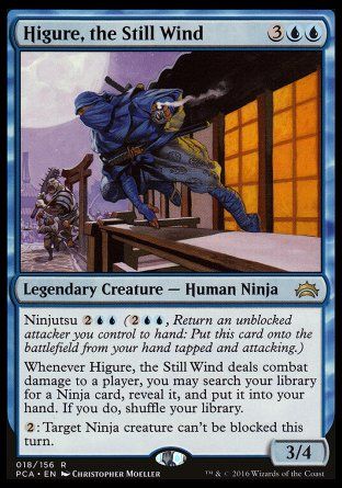 Higure, the Still Wind (Planechase Anthology decks) Trading Card