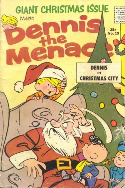 Dennis the Menace Giant #19 Comic