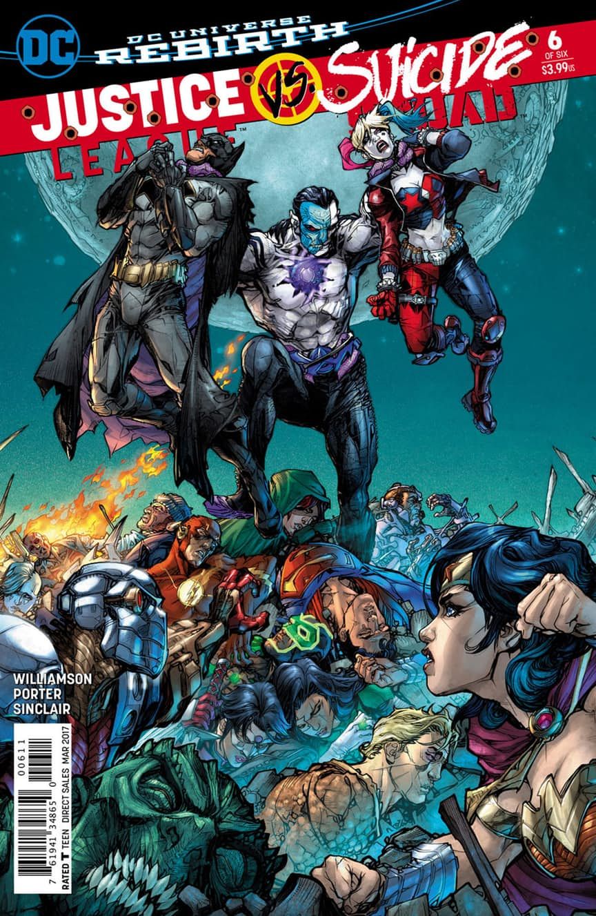 Justice League vs. Suicide Squad #6 Comic