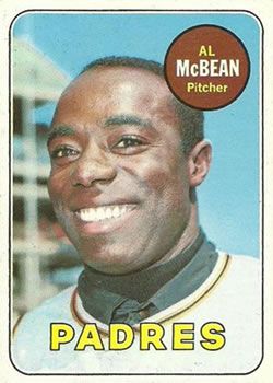 Al McBean 1969 Topps #14 Sports Card