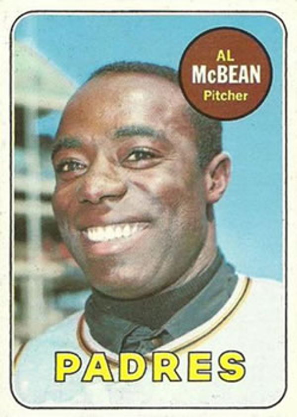 Al McBean 1969 Topps #14