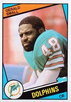 Gerald Small 1984 Topps #128 Sports Card