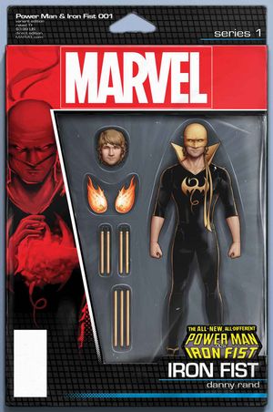 Power Man And Iron Fist #1 (If Action Figure Variant)