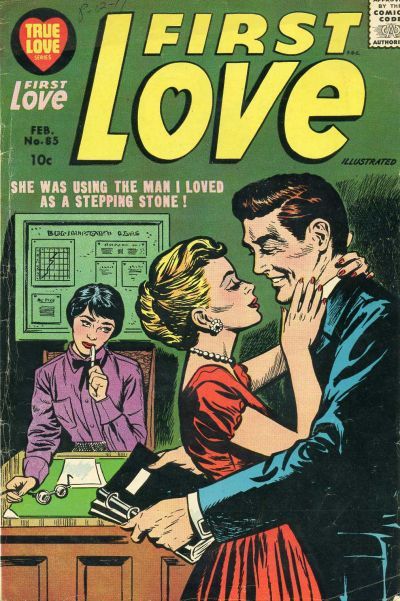 First Love Illustrated #85 Comic