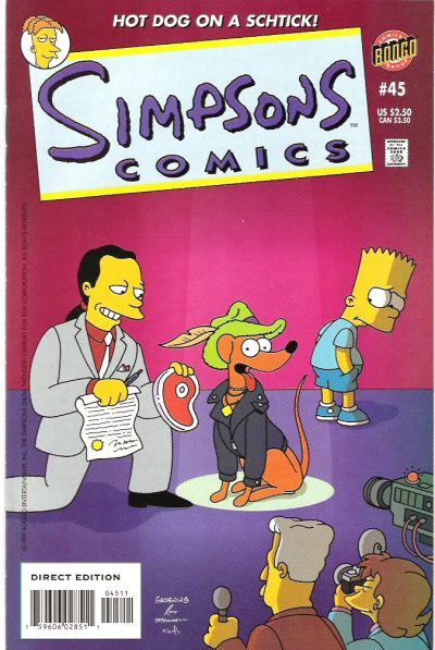 Simpsons Comics #45 Comic