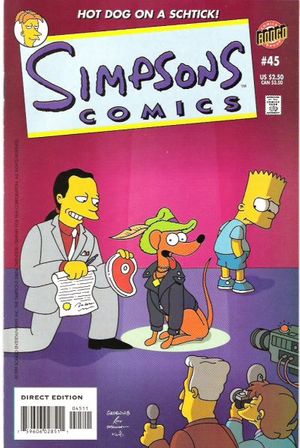 Simpsons Comics #45